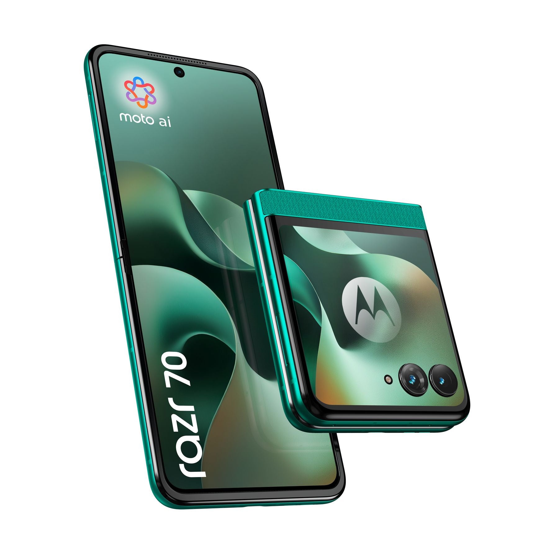 Motorola Razr 70 5G 8GB/256GB Verde (Sporting Green) Dual SIM XT2657-1 Smartphone | Motorola