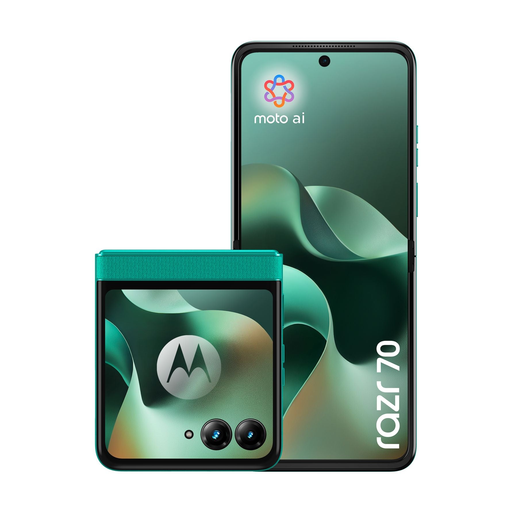 Motorola Razr 70 5G 8GB/256GB Verde (Sporting Green) Dual SIM XT2657-1 Smartphone | Motorola