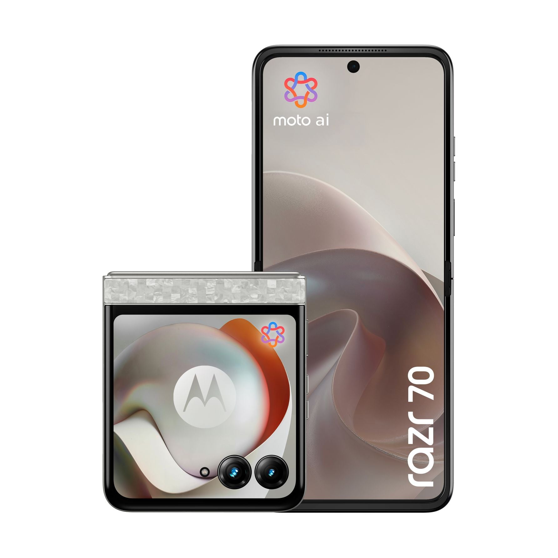 Motorola Razr 70 5G 8GB/256GB Blanco (Bright White) Dual SIM XT2657-1 Smartphone | Motorola