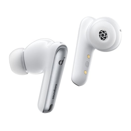 Soundcore Anker Liberty 4 NC - Auriculares Bluetooth TWS con ANC Blancos