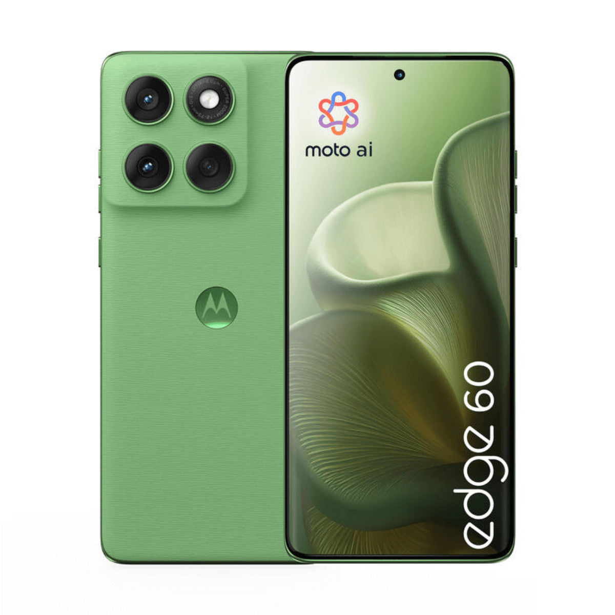 Motorola Edge 60 5G 8GB/512GB Verde (Shamrock) Dual SIM Smartphone | Motorola