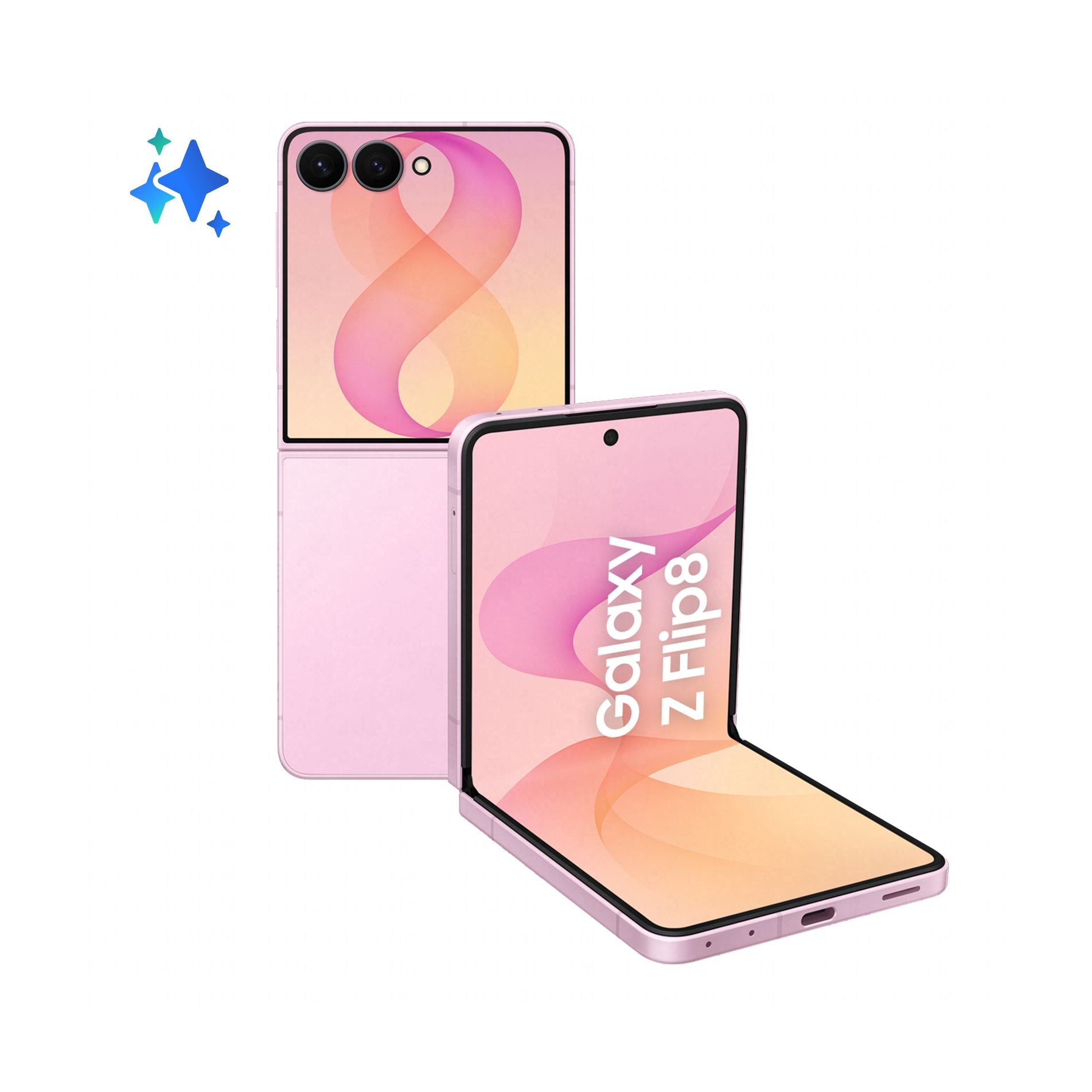Samsung Galaxy Z Flip8 5G 12GB/256GB Rosa (Pink) Dual SIM SM-F776B Smartphone | Samsung