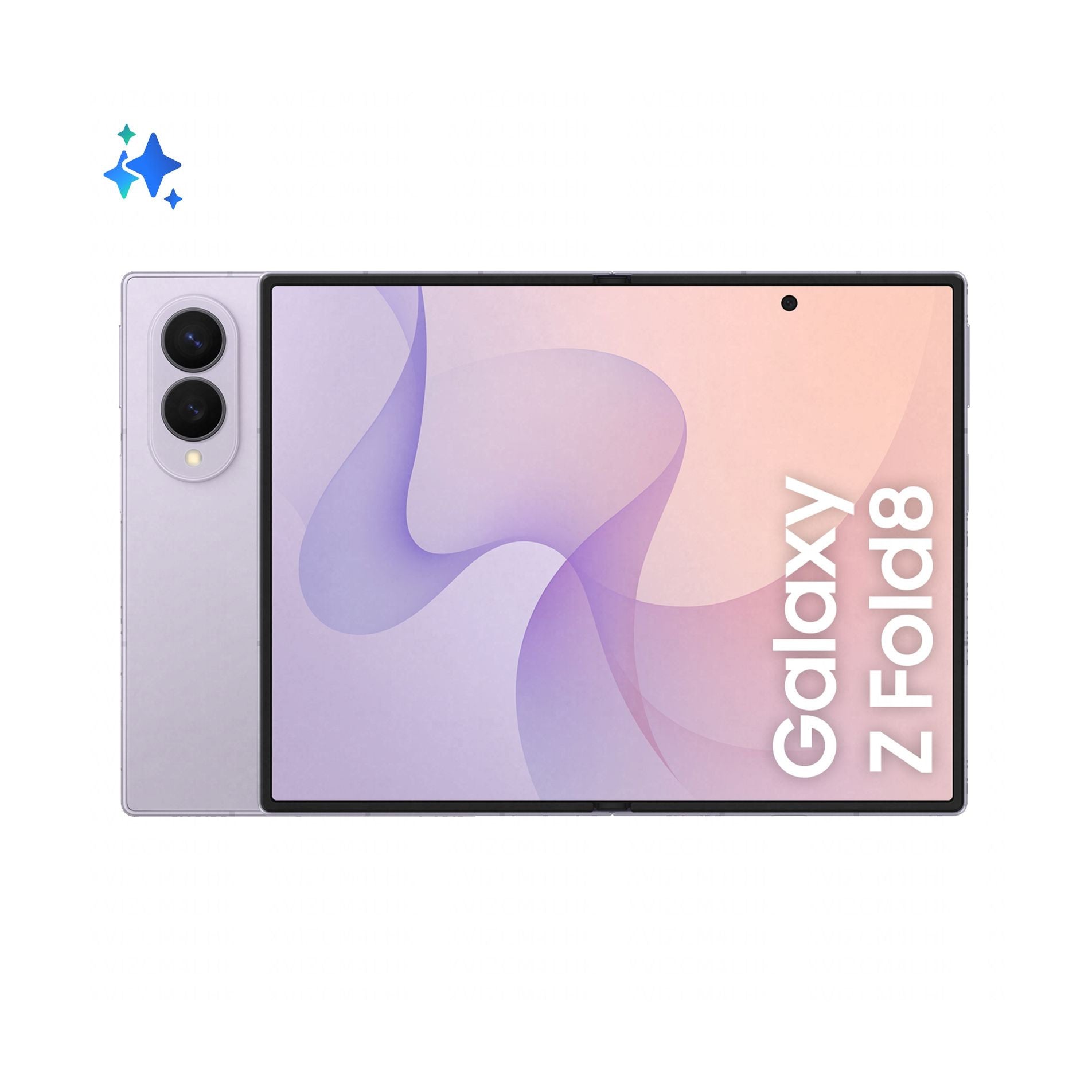 Samsung Galaxy Z Fold8 5G 12GB/256GB Violeta (Lavender) Dual SIM SM-F971B Smartphone | Samsung