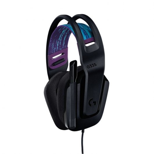 Logitech G335 - Auriculares Gaming Negro Todos los auriculares | Logitech