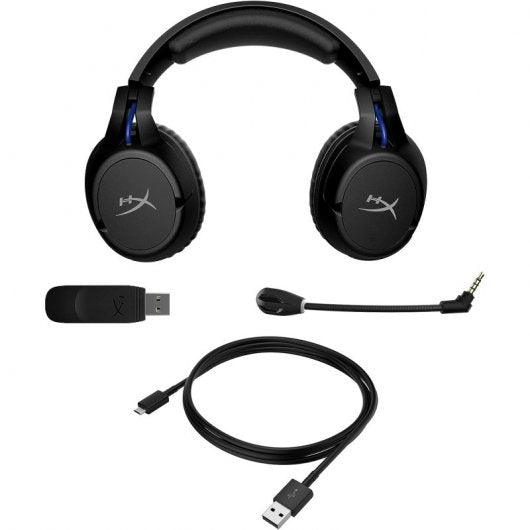 HyperX Cloud Flight - Auriculares Gaming Inalámbricos para PS4/PS5 Negros