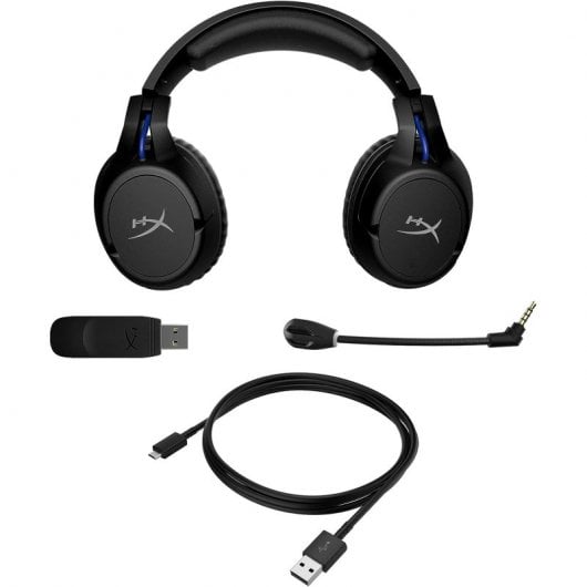 HyperX Cloud Flight - Auriculares Gaming Inalámbricos para PS4/PS5 Negros Todos los auriculares | HYPERX