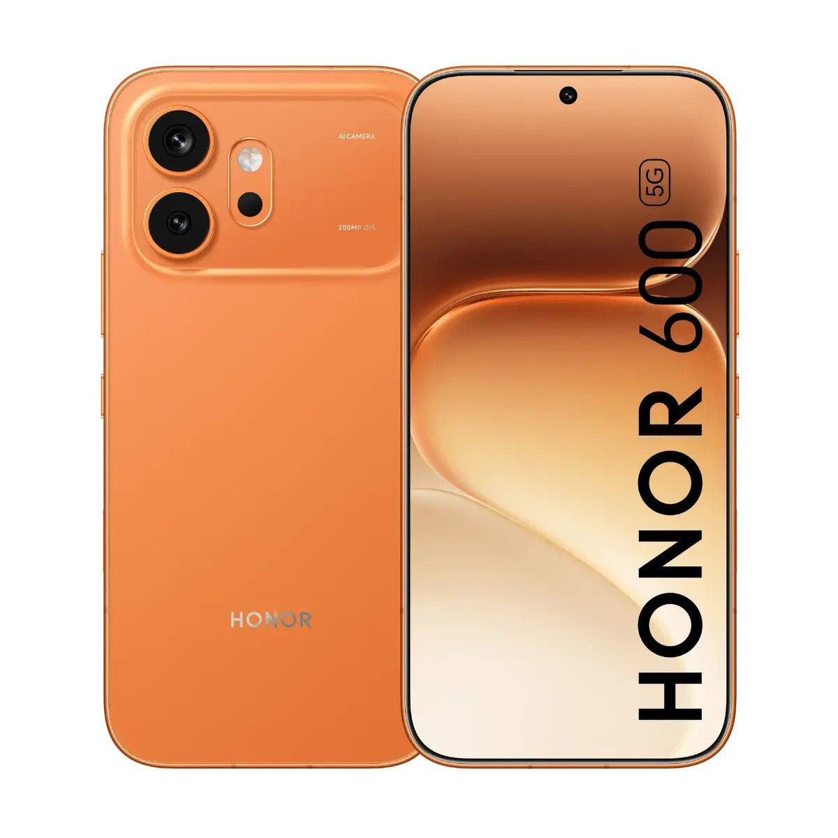 Honor 600 5G 8GB/256GB Naranja (Orange) Dual SIM Smartphone | Honor