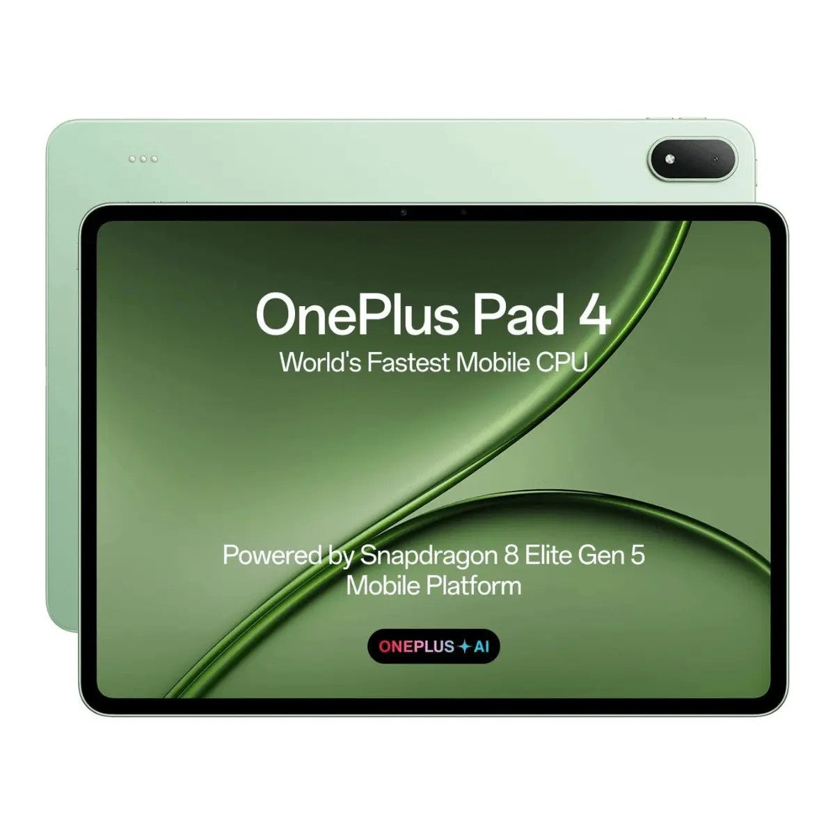 OnePlus Pad 4 13,2" 12GB/512GB WiFi Verde (Sage) Tablet's | OnePlus