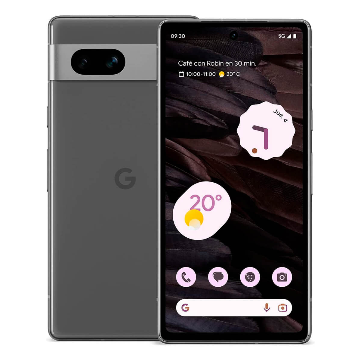 Google Pixel 7a 5G 8GB/128GB Black (Carbon Black) Dual SIM GHL1X Smartphone | Google