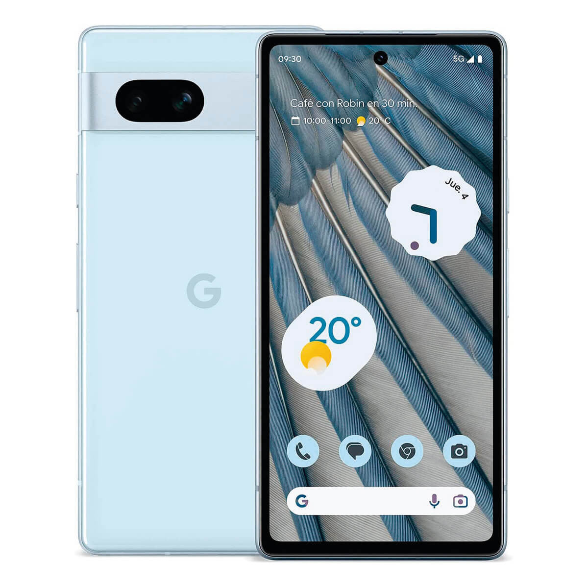 Google Pixel 7a 5G 8GB/128GB Azul (Blue Sea) Dual SIM GHL1X Smartphone | Google