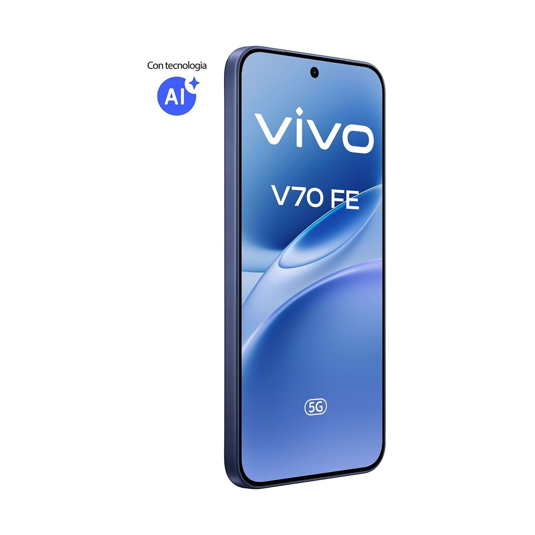 Vivo V70 FE 5G 8GB/512GB Azul (Ocean Blue) Dual SIM Bundle Smartphone | Vivo