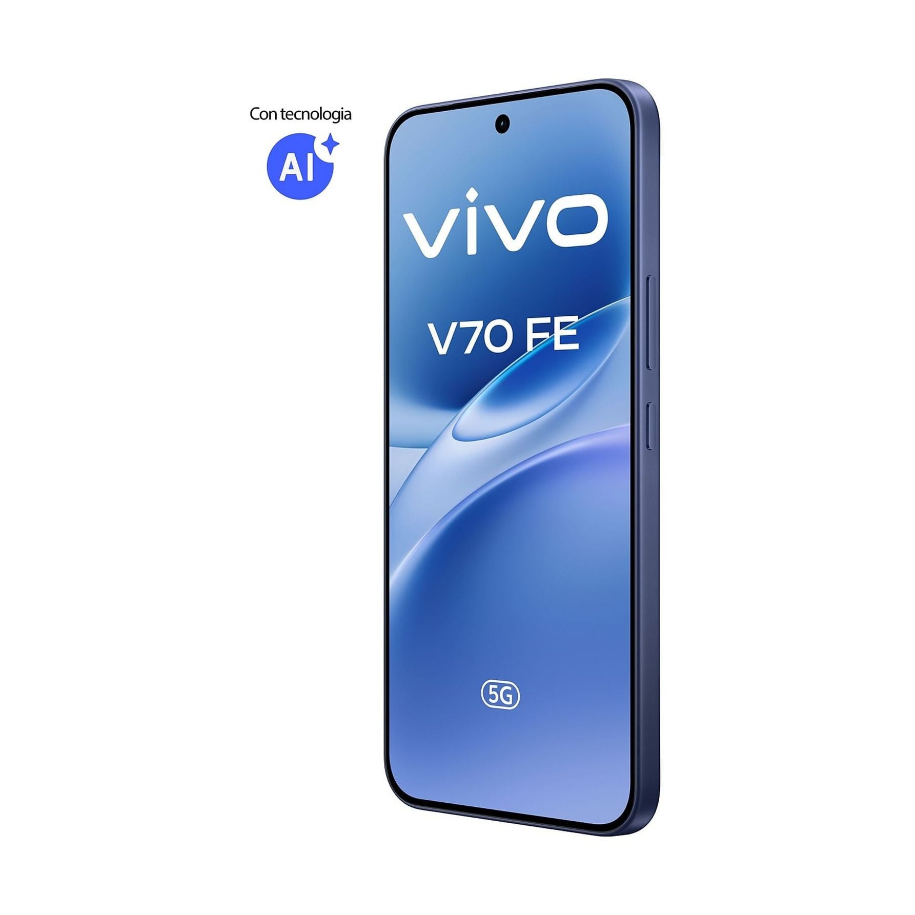Vivo V70 FE 5G 8GB/512GB Azul (Ocean Blue) Dual SIM Bundle Smartphone | Vivo