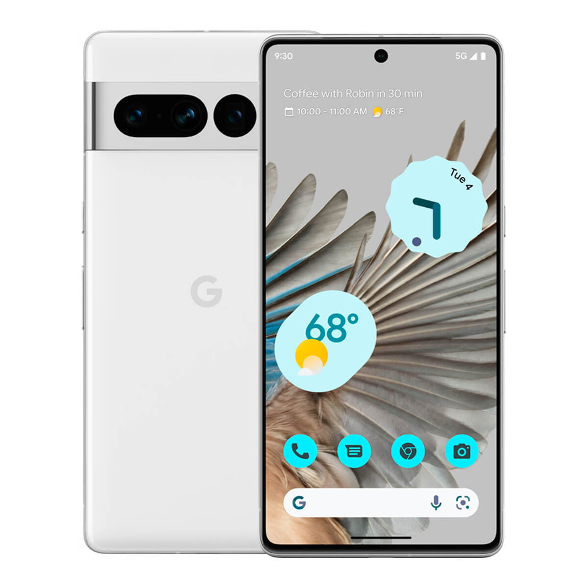 Google Pixel 7 Pro 5G 12GB/128GB Blanco (Snow) Dual SIM GP4BC Smartphone | Google