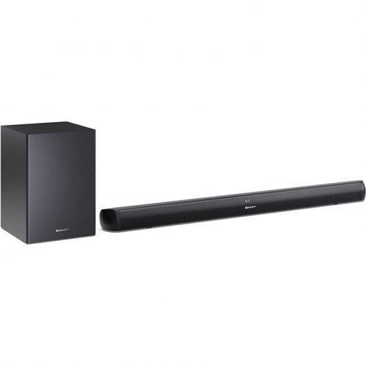 Sharp HT-SBW202 - Barra de Sonido 2.1 con Subwoofer 100 W Altavoces | SHARP