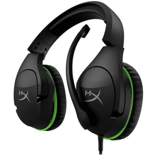HyperX CloudX Stinger - Auriculares Gaming para Xbox Negro/Verde Todos los auriculares | HYPERX
