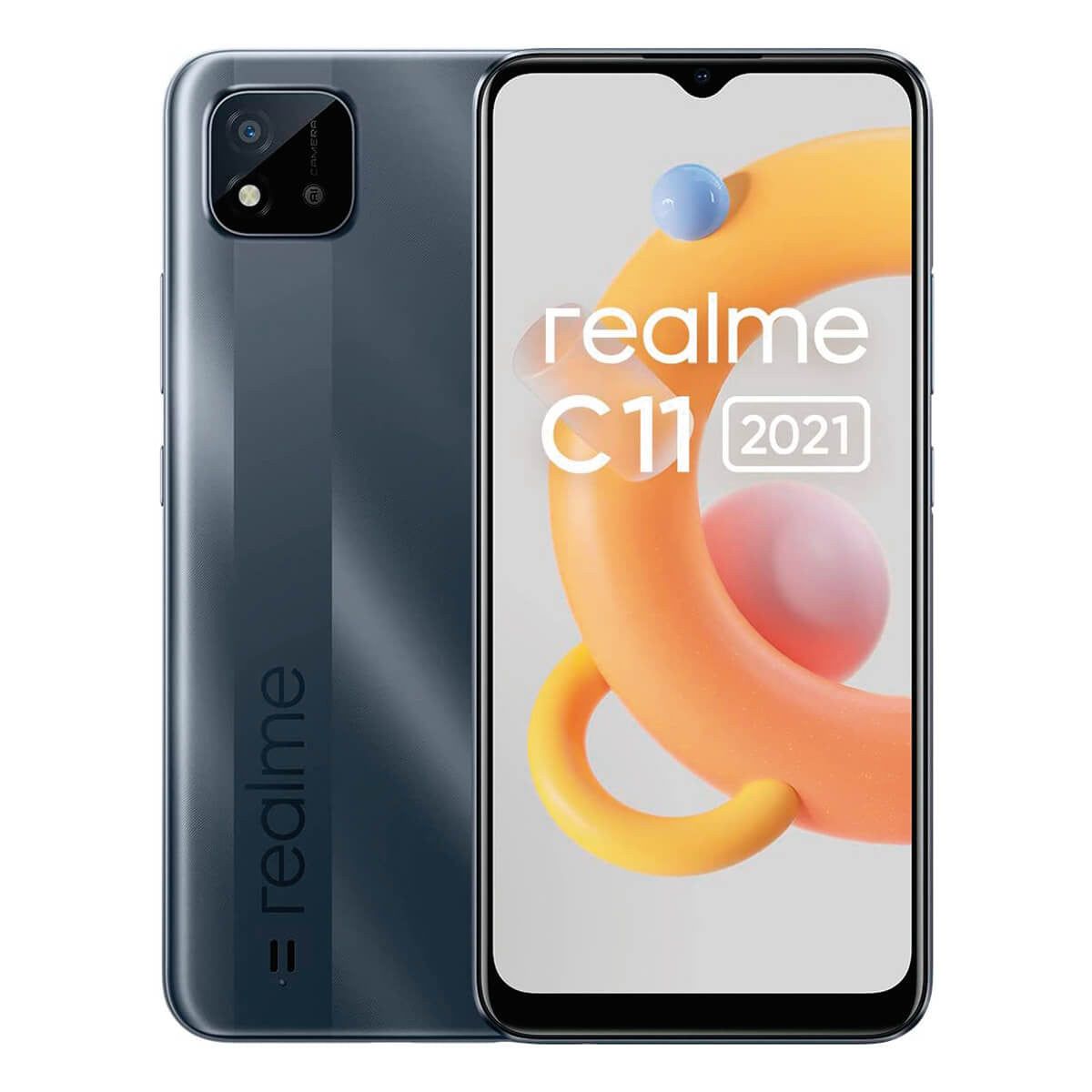Realme C11 (2021) 2GB/32GB Gris (Iron Grey) Dual SIM Smartphone | Realme