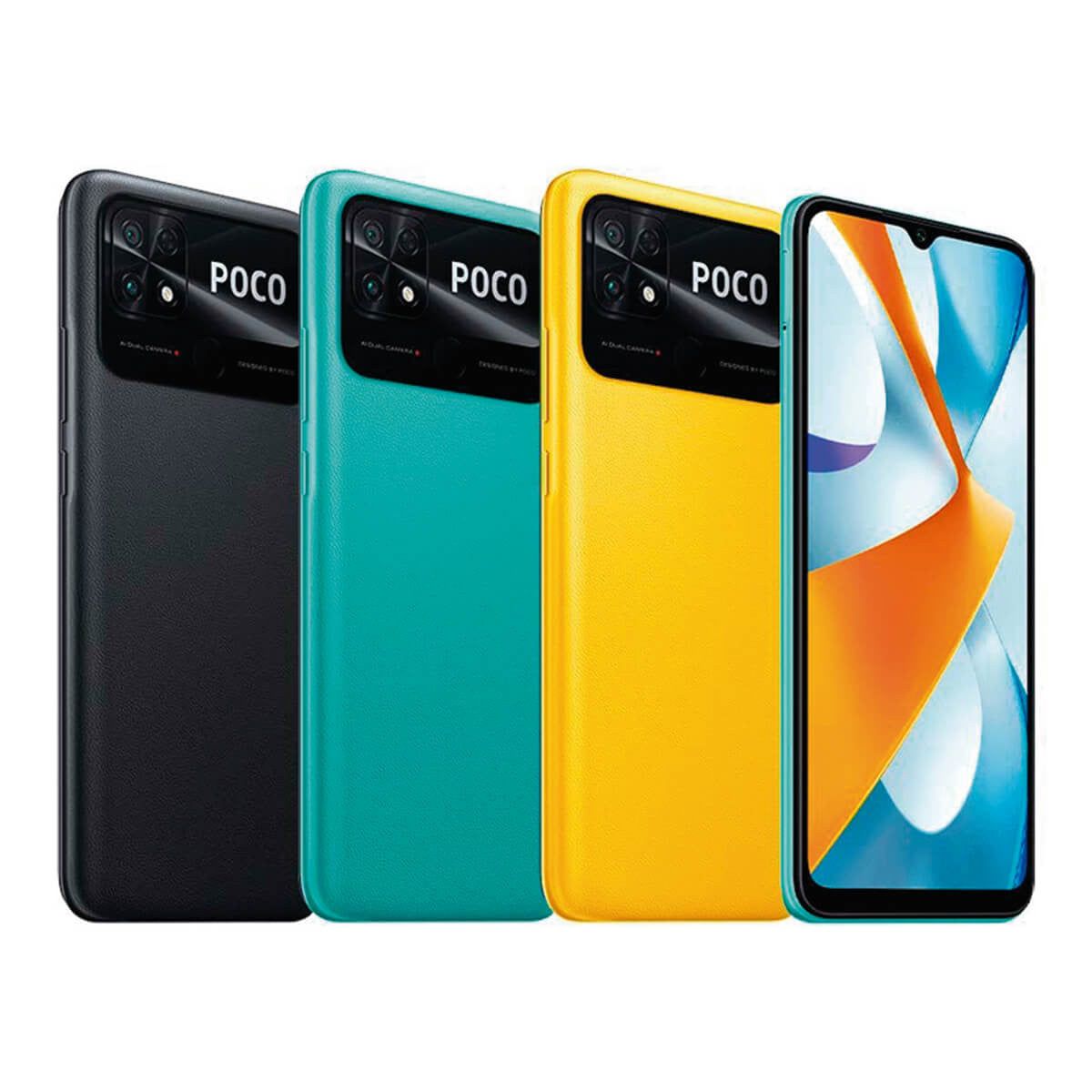 Xiaomi POCO C40 3GB/32GB Verde (Coral Green) Dual SIM Smartphone | Xiaomi