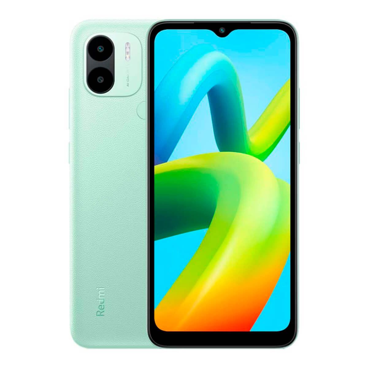 Xiaomi Redmi A1+ 4G 2GB/32GB Verde (Green) Dual SIM Smartphone | Xiaomi