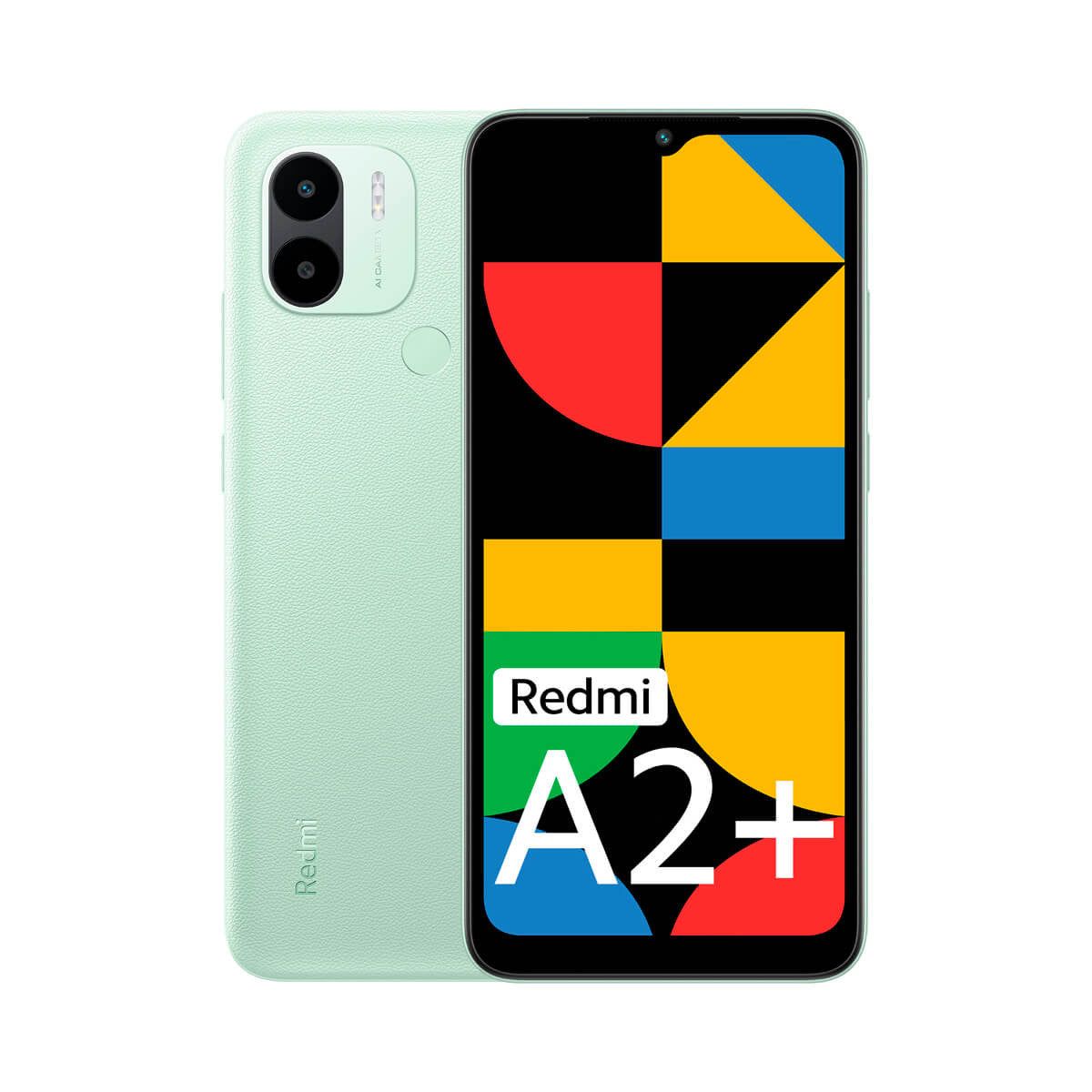 Xiaomi Redmi A2+ 2GB/32GB Verde (Sea Green) Dual SIM Smartphone | Xiaomi