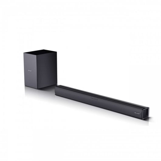 Sharp HT-SBW182 - Barra de Sonido Slim 2.1 con Subwoofer Inalámbrico 160W