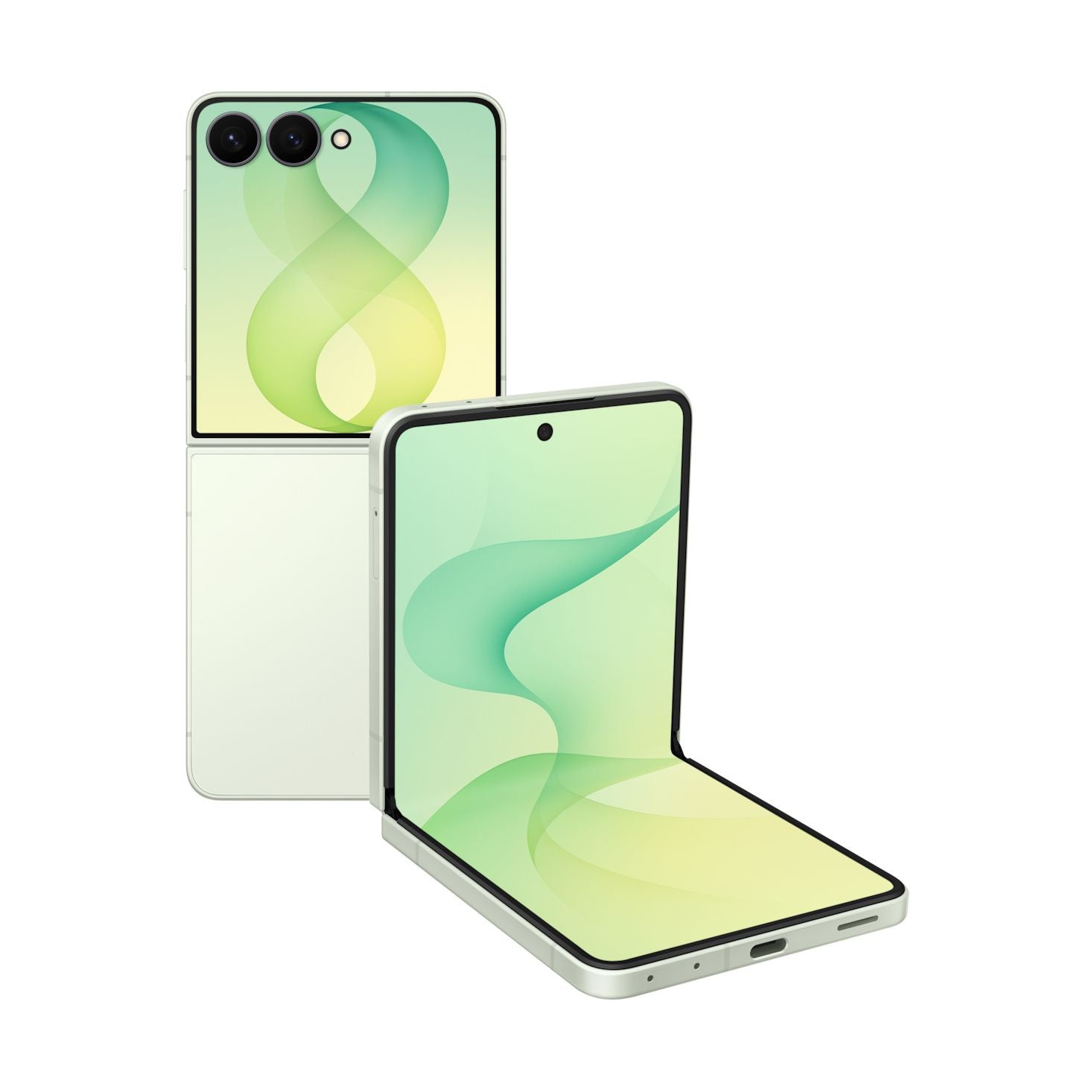 Samsung Galaxy Z Flip8 5G 12GB/512GB Verde (Mint) Dual SIM SM-F776B Smartphone | Samsung