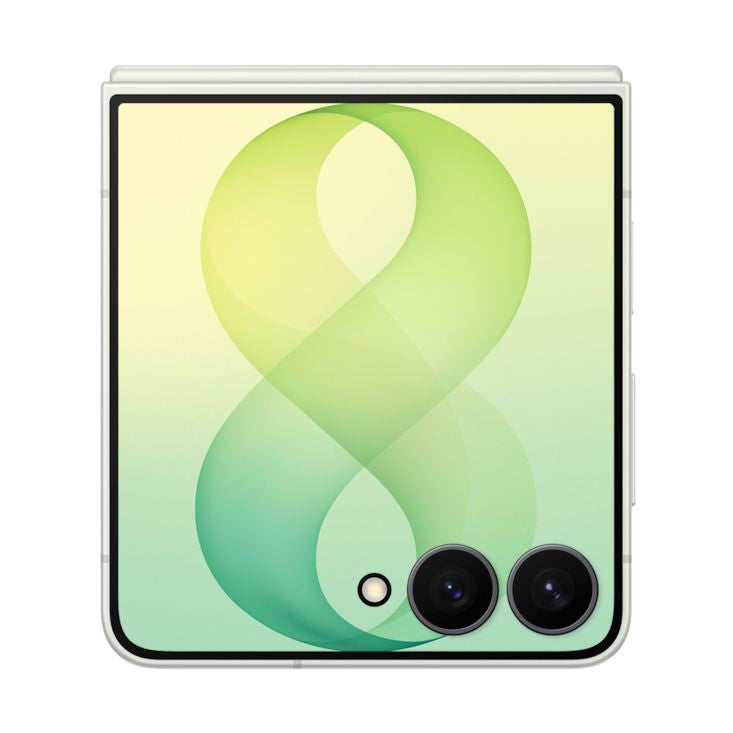 Samsung Galaxy Z Flip8 5G 12GB/512GB Verde (Mint) Dual SIM SM-F776B Smartphone | Samsung