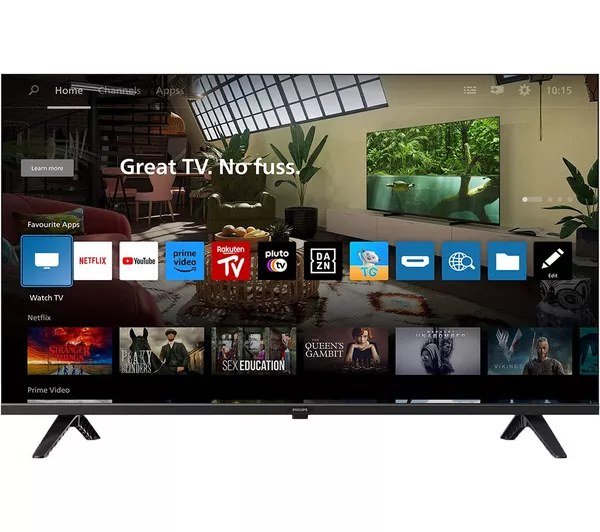 TV Philips 32” 32PHS6009 HD LED, Dolby Audio, Titan OS