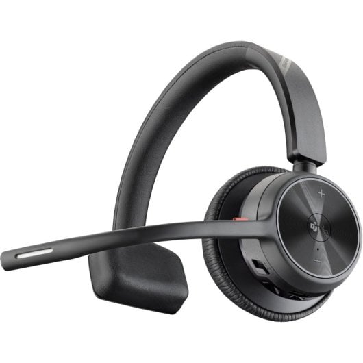 HP Poly Voyager 4310-M - Auriculares Bluetooth/USBA con certificación de Microsoft Teams + Dongle Bluetooth y Base de Carga Todos los auriculares | HP POLY