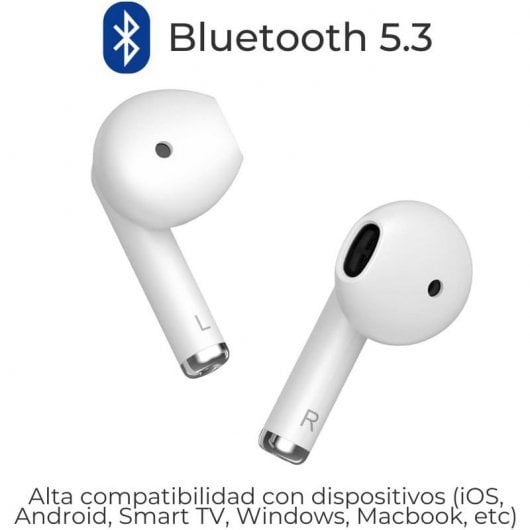 ZTE Buds 2 - Auriculares Bluetooth Blancos Todos los auriculares | ZTE