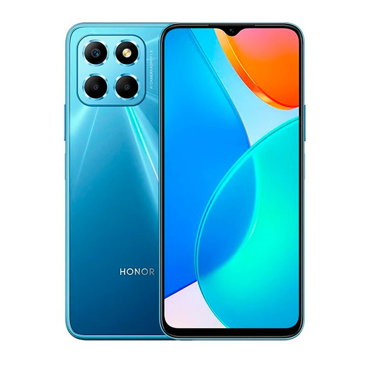 Honor X6 4GB/64GB Blue (Ocean Blue) Dual SIM VNE-LX1 Smartphone | Honor