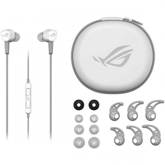 ASUS ROG Cetra II Core - Auriculares Gaming Blancos con Jack 3,5 Todos los auriculares | Asus