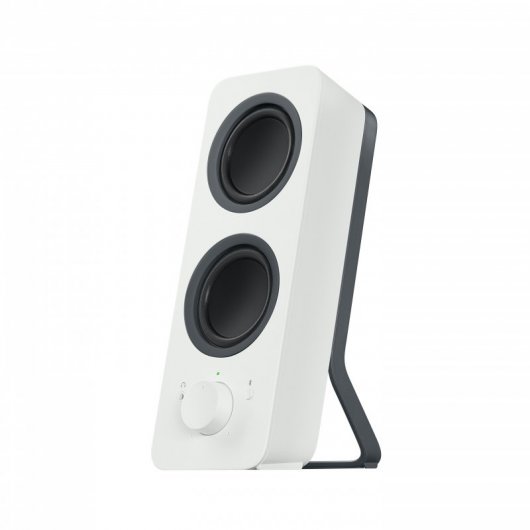 Logitech Z207 - Altavoces 2.0 Bluetooth 10W Blancos Altavoces | Logitech