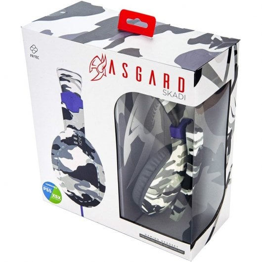 Blade FR-TEC Asgard SKADI - Auriculares Gaming