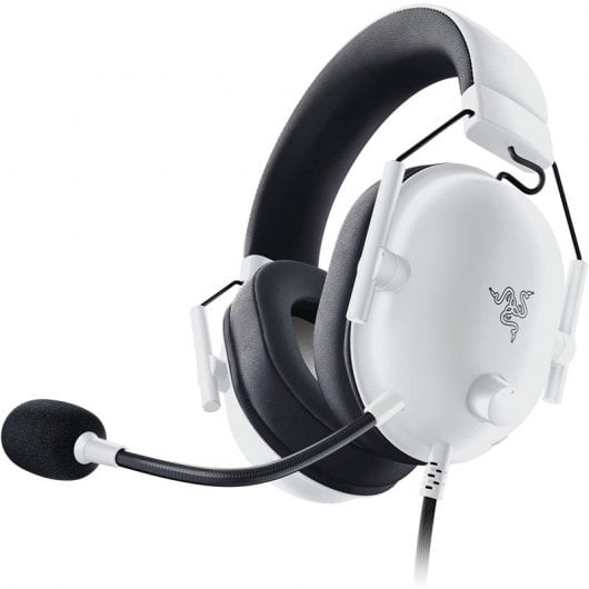 Razer BlackShark V2 X - Auriculares Gaming 7.1 con Cable Blancos