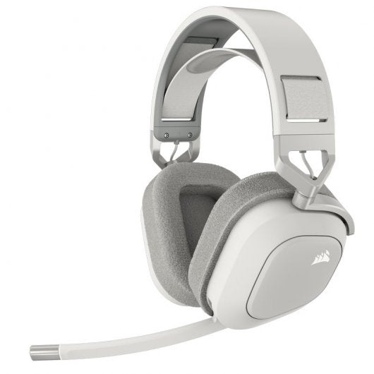 Corsair HS80 Max Wireless - Auriculares Gaming Premium Inalámbricos Blancos Todos los auriculares | CORSAIR