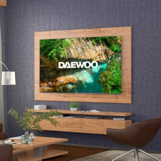 Tv QLED 55´´ DAEWOO 55DM62QA Smart TV, 4K Ultra HD, Android 11 Televisores | DAEWOO