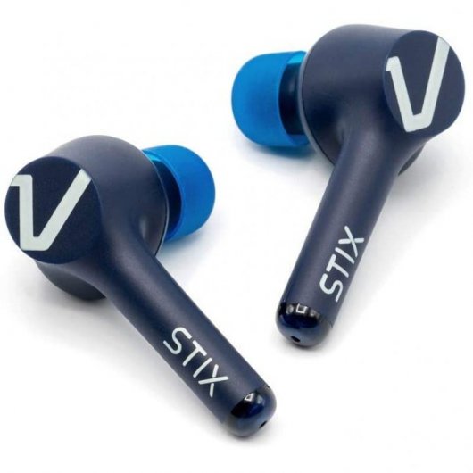 Veho Stix TWS - Auriculares Intraurales Bluetooth Azul Marino Todos los auriculares | VEHO