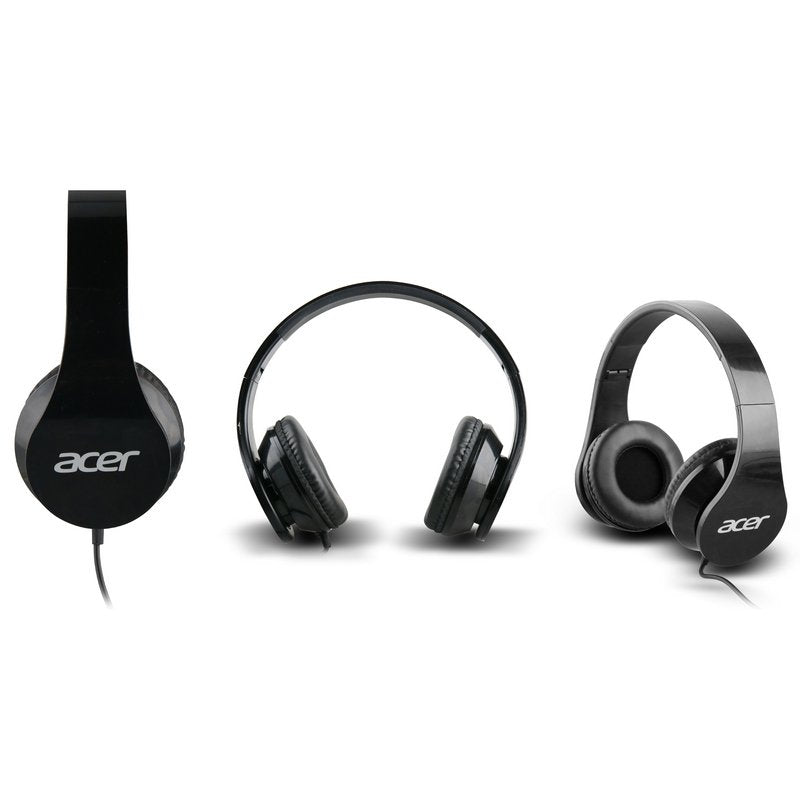 Acer Ahw115 - Auriculares Con Cable Negros