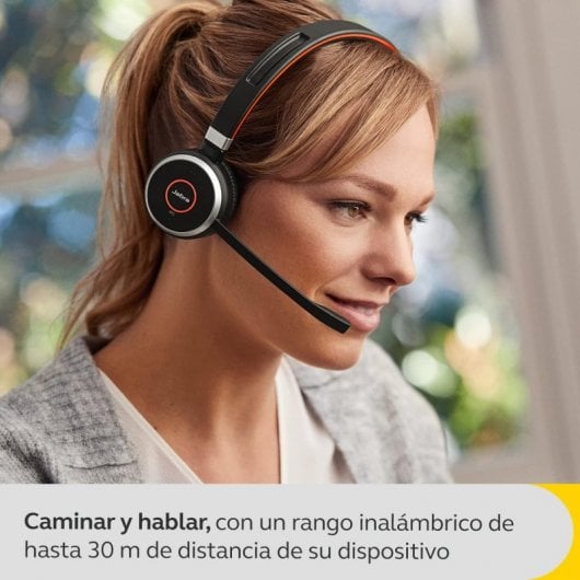 Jabra Evolve 65 SE UC - Auricular Monoaural USB/Bluetooth Negro Todos los auriculares | JABRA