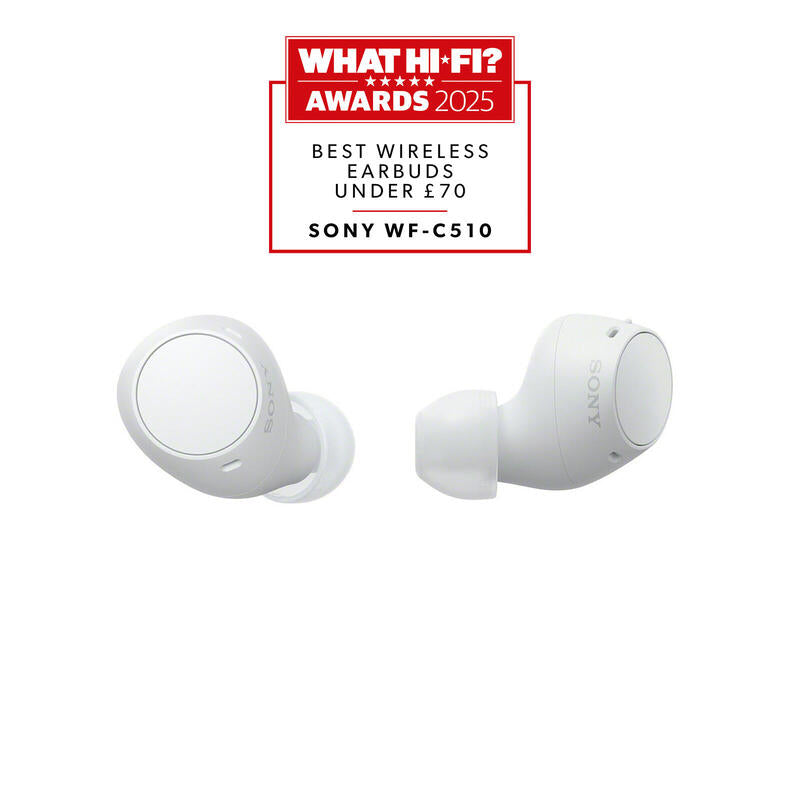 Sony WF-C510 TWS White Earphones