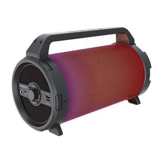 Avenzo Bazooka - Altavoz Bluetooth Portátil con Karaoke y Micrófono Incluido 18W Altavoces | AVENZO