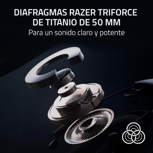 Razer BlackShark V2 HyperSpeed - Auriculares Gaming Inalámbricos Negros Todos los auriculares | RAZER