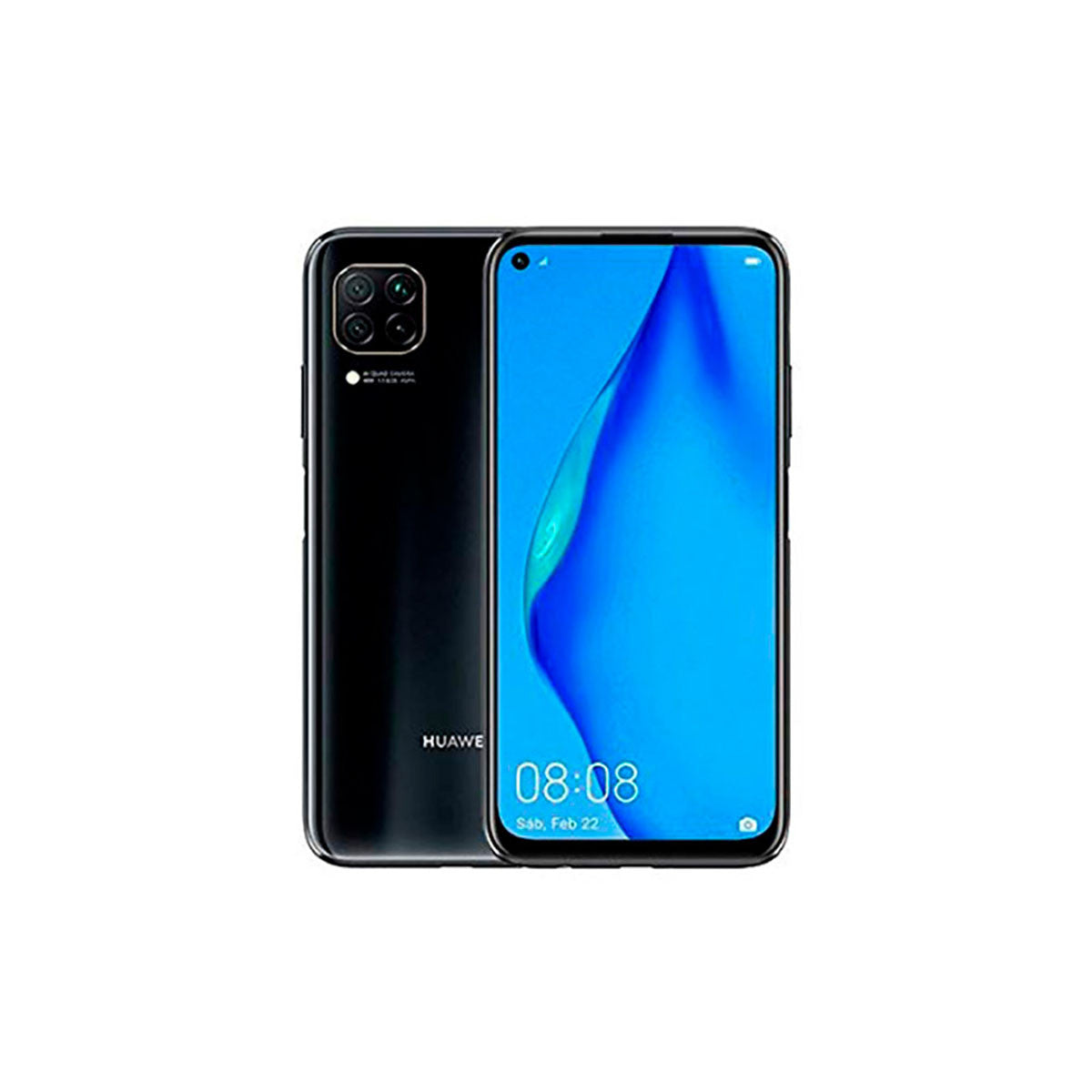 Huawei P40 Lite 6GB/128GB Black Dual SIM Smartphone | Huawei