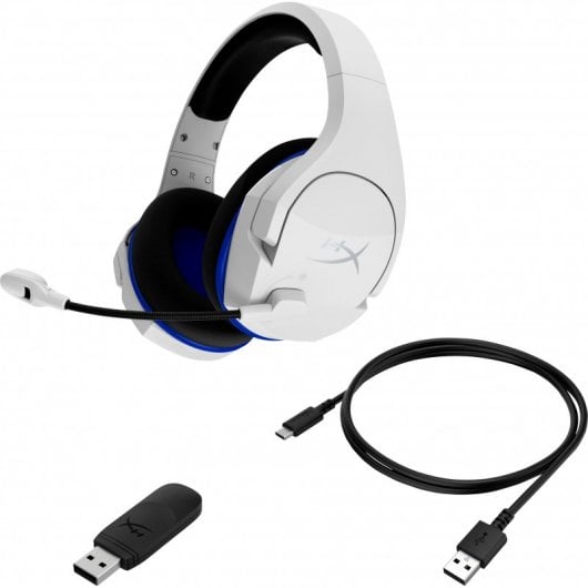 HyperX Cloud Stinger Core - Auriculares Gaming Inalámbricos Blancos Todos los auriculares | HYPERX