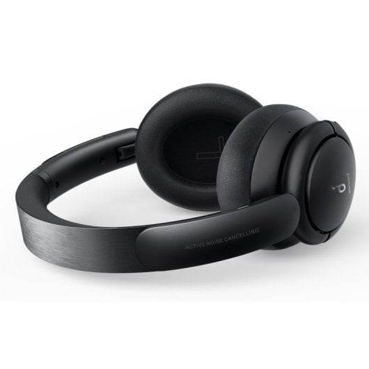 Soundcore Anker Life Tune - Auriculares Inalámbricos con Cancelación de Ruido Negros