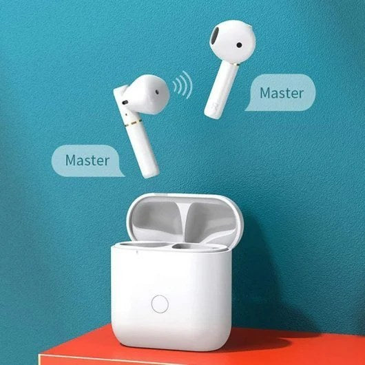 Xiaomi Youpin QCY-M18 TWS - Auriculares Bluetooth Blancos