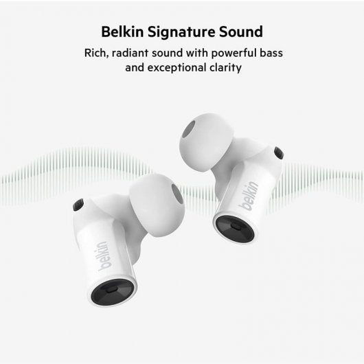 Belkin SoundForm Freedom - Auriculares Bluetooth TWS Blancos Todos los auriculares | BELKIN