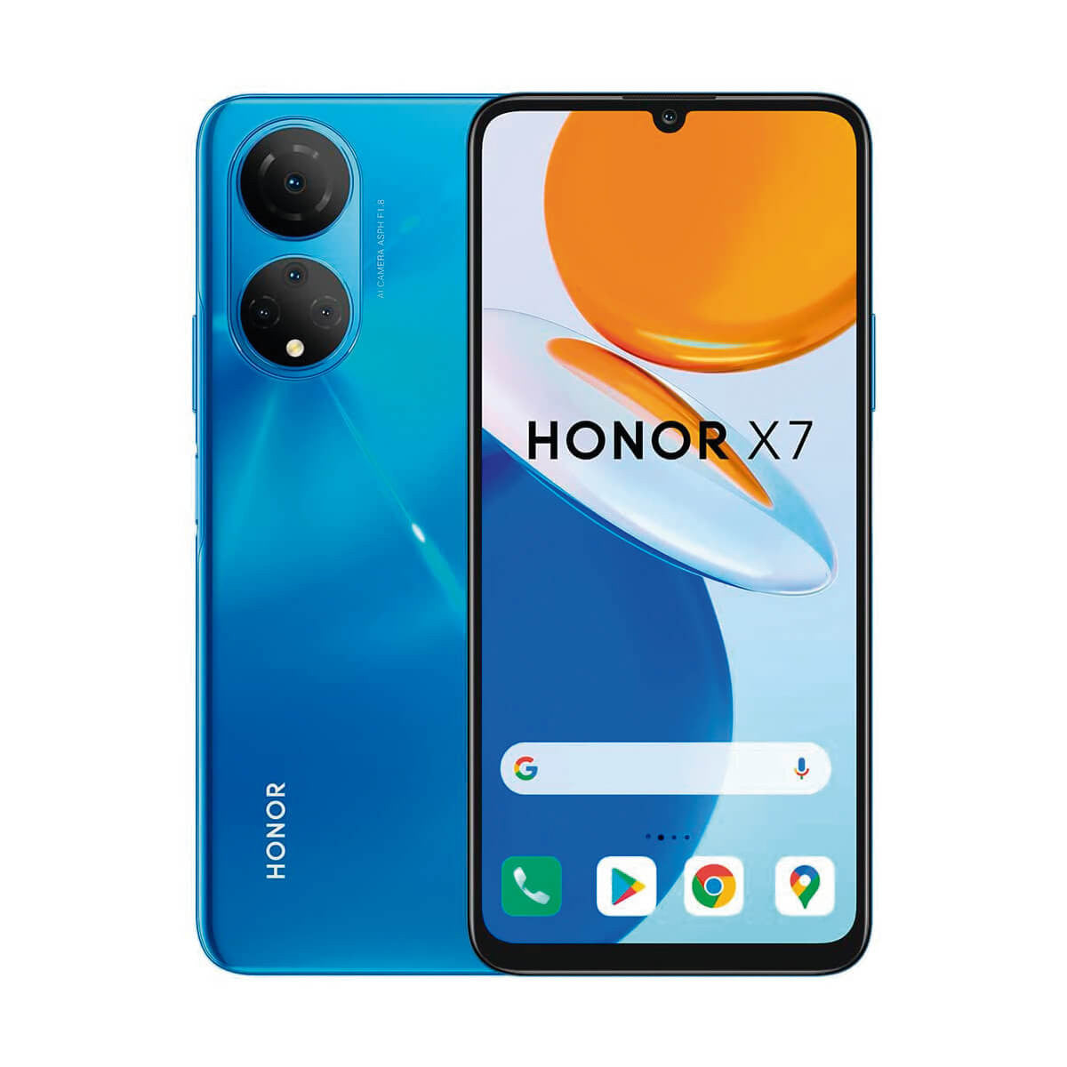 Honor X7 4G 4GB/128GB Blue (Ocean Blue) Dual SIM Smartphone | Honor