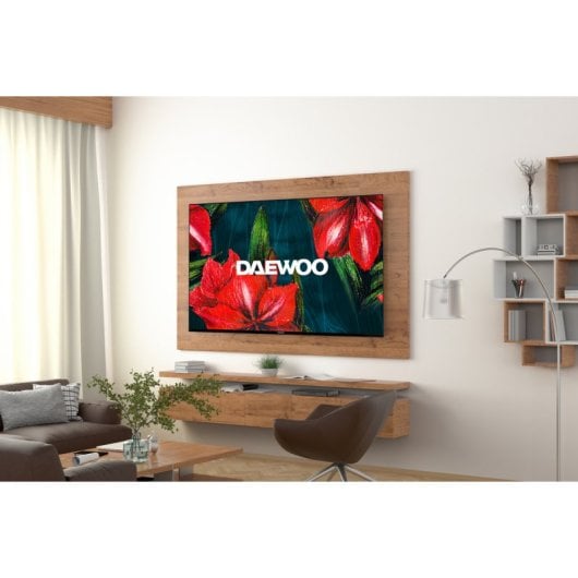 Tv QLED 43´´ DAEWOO D43DM55UQPMS Smart TV, 4K Ultra HD, Android 11 Televisores | DAEWOO