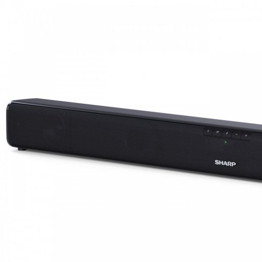 Sharp HT-SB110 - Barra de Sonido 2.0 Slim Bluetooth 90W Negra Altavoces | SHARP